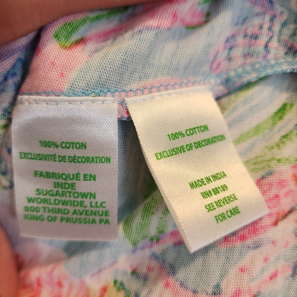 Lilly Pulitzer | Celestial Blue Cay To My Heart - Picture 4 of 5